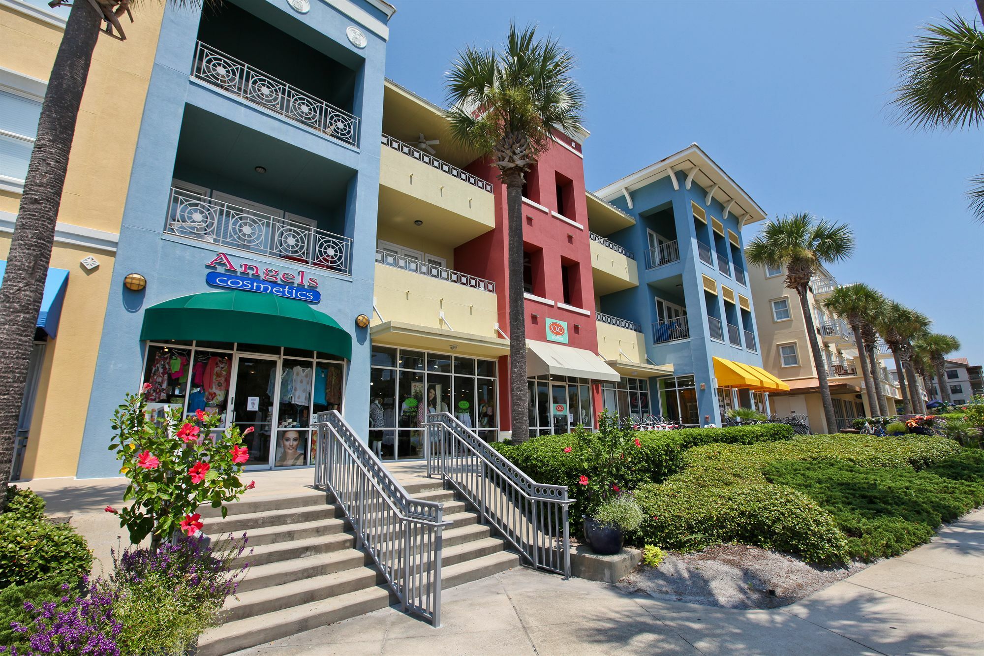 Gulf Place Community 산타로사 비치 외부 사진