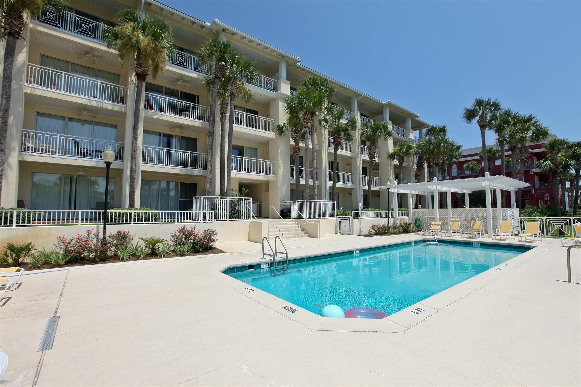 Gulf Place Community 산타로사 비치 외부 사진
