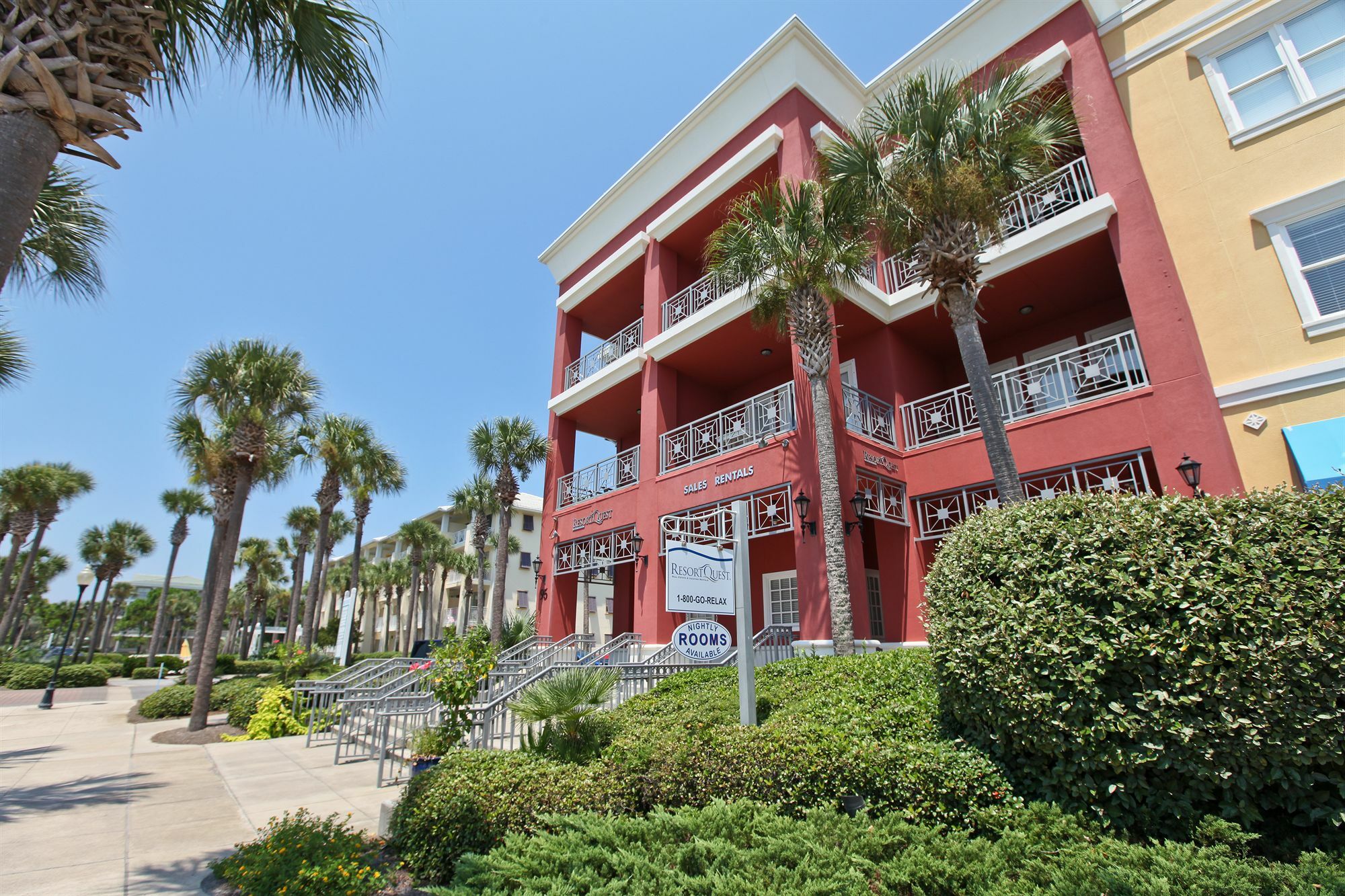 Gulf Place Community 산타로사 비치 외부 사진