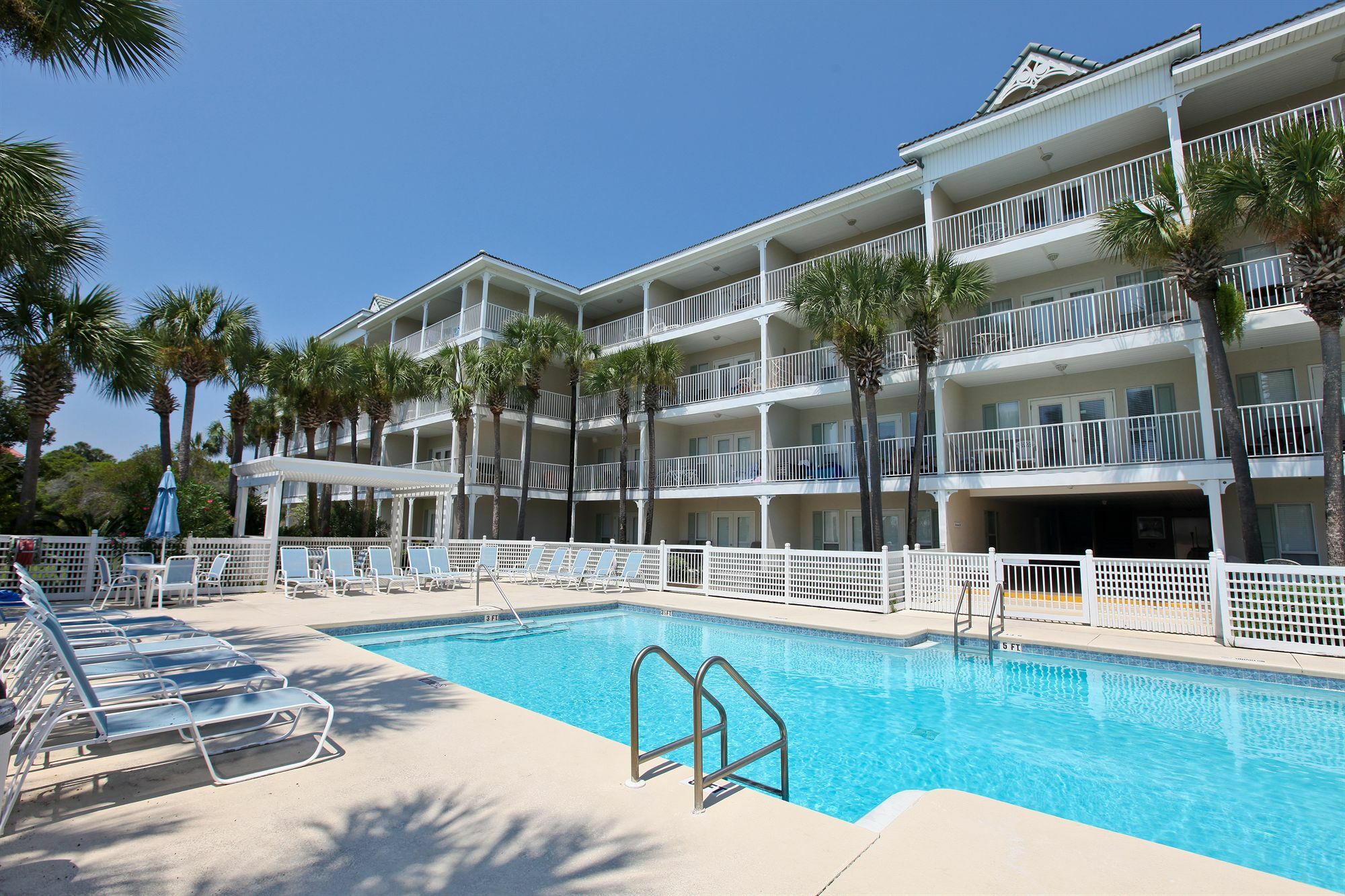 Gulf Place Community 산타로사 비치 외부 사진