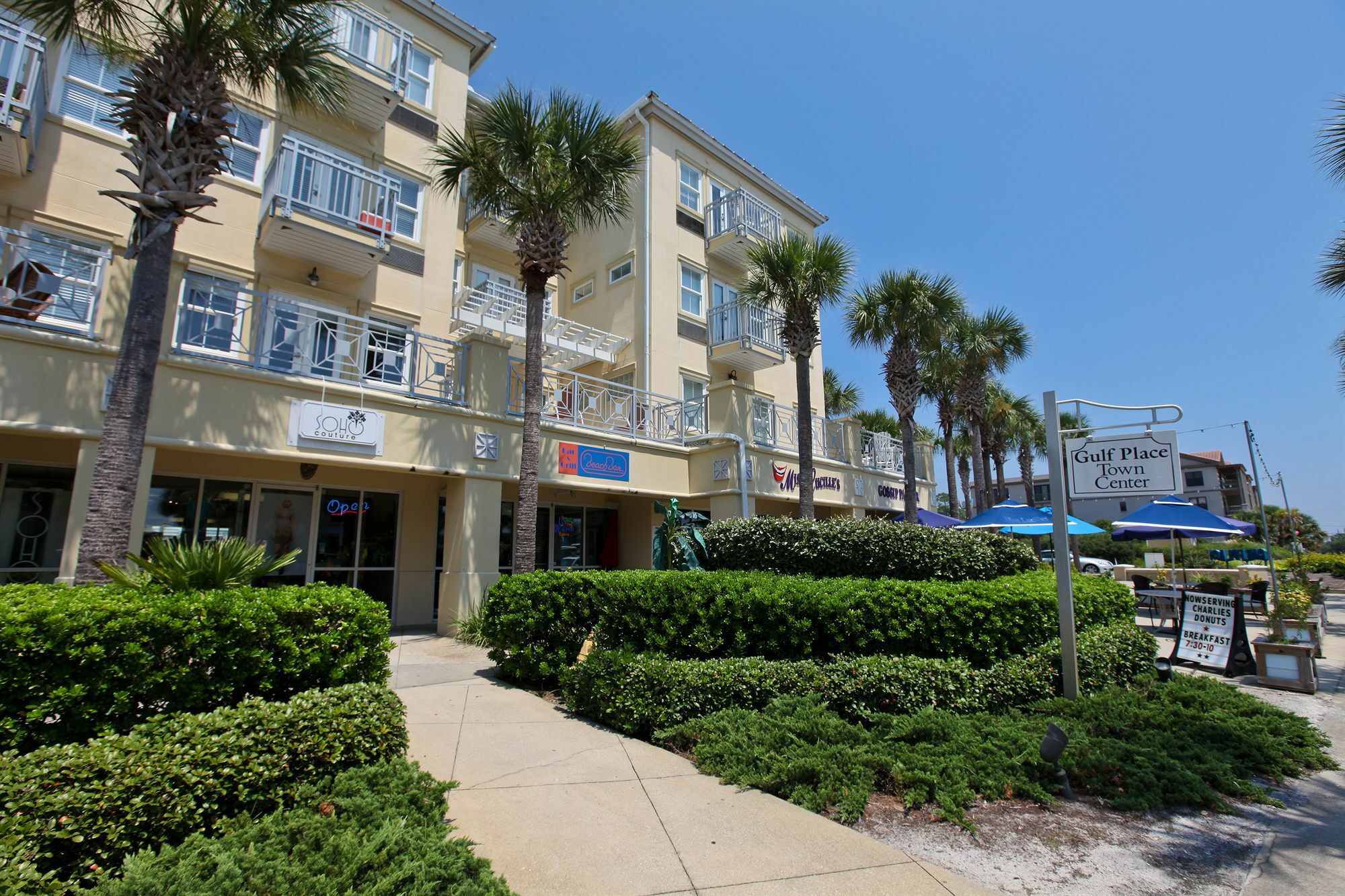 Gulf Place Community 산타로사 비치 외부 사진